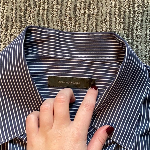 Ermemegildo Zegna Dress Shirt - Picture 3 of 13
